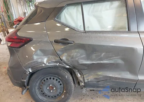 2024 Nissan Kicks S Xtronic Cvt from USA, damaged, VIN 3N1CP5BV5RL525752